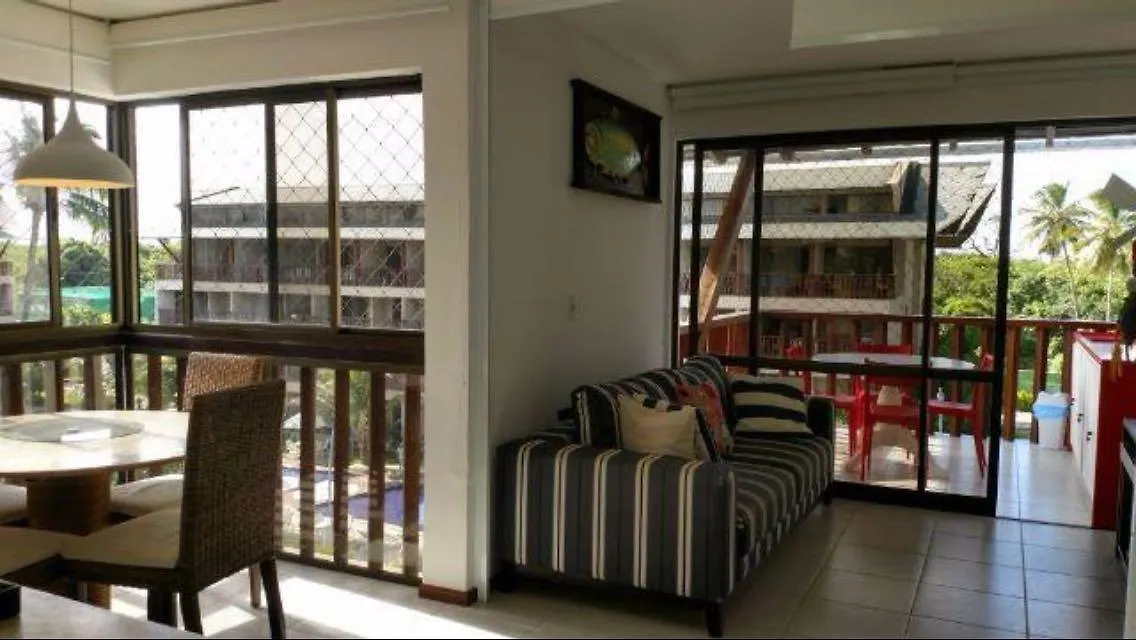 Apartment Nannai Residence Flat Em Porto De Galinhas