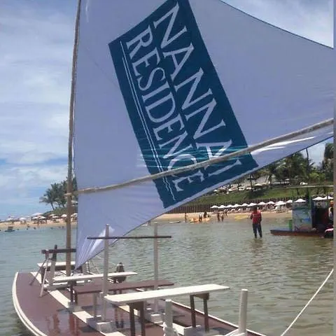 Apartment Nannai Residence Flat Em Porto De Galinhas Brazil