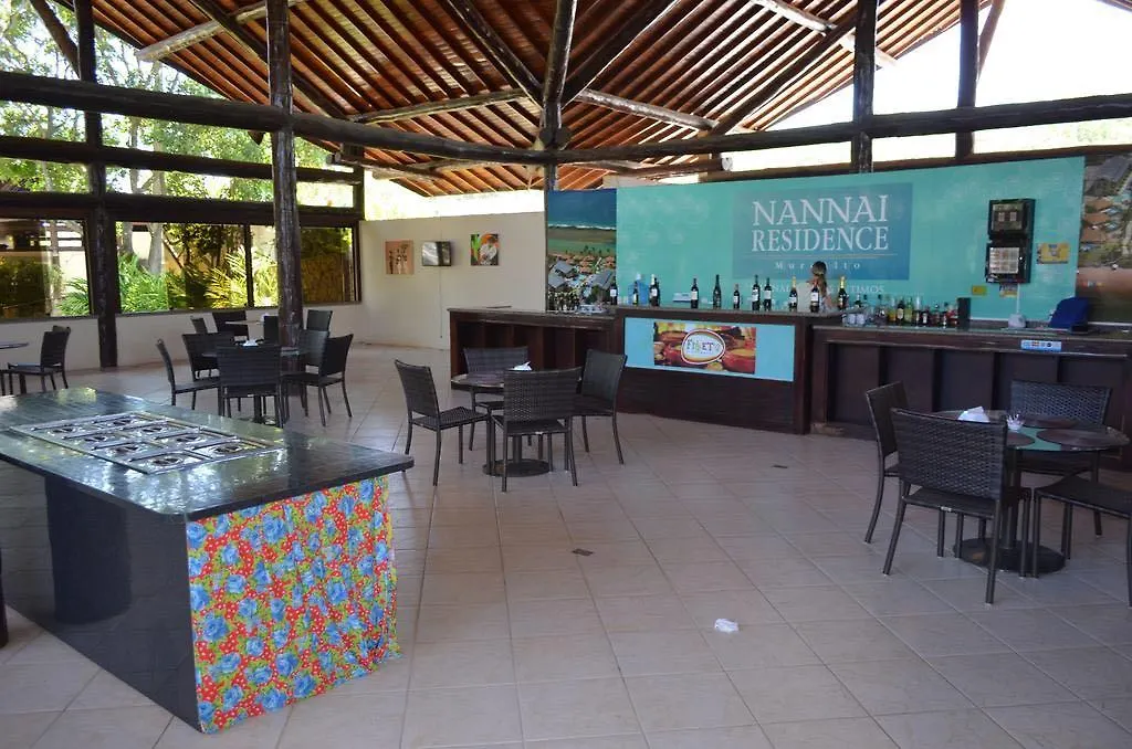 Apartment Nannai Residence Flat Em Porto De Galinhas