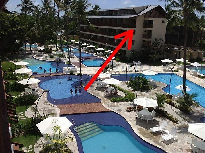 Apartment Nannai Residence Flat Em Porto De Galinhas Brazil