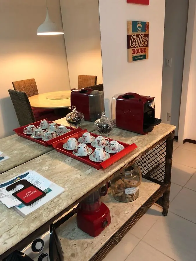 Apartment Nannai Residence Flat Em Porto De Galinhas